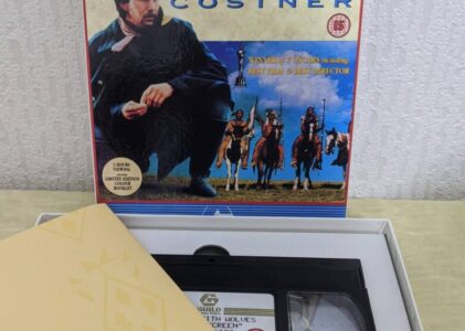 Dances with Wolves (1990) VHS Box